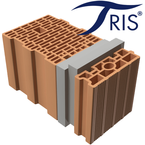 Monoblocchi preassemblati con isolante battentato TRIS®